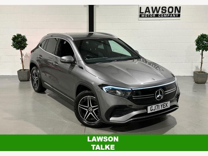 Mercedes-Benz EQA EQA 250 66.5kWh AMG Line Auto 5dr