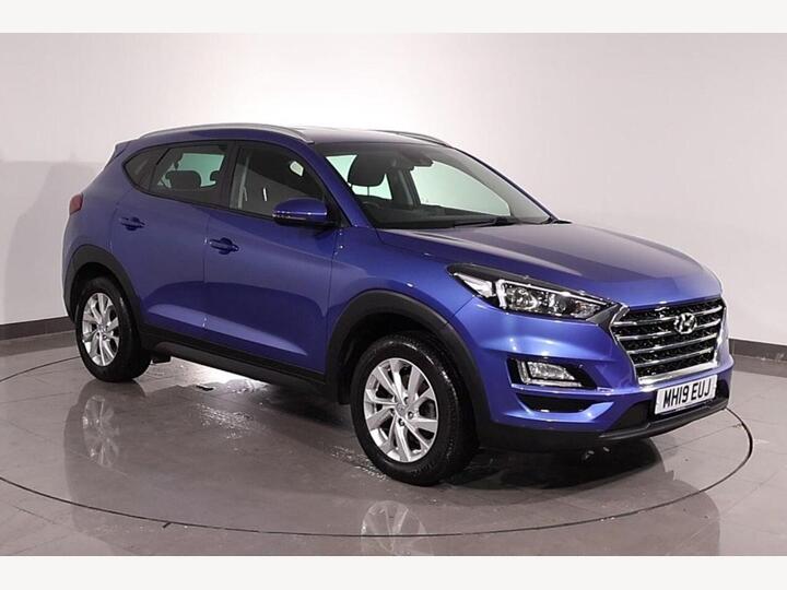 Hyundai TUCSON 1.6 GDi SE Nav Euro 6 (s/s) 5dr