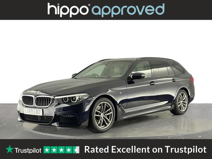 BMW 5 Series 2.0 520d MHT M Sport Touring Auto Euro 6 (s/s) 5dr BMW 5 Series 2.0 520d MHT M Sport Touring Auto Euro 6 (s/s) 5dr