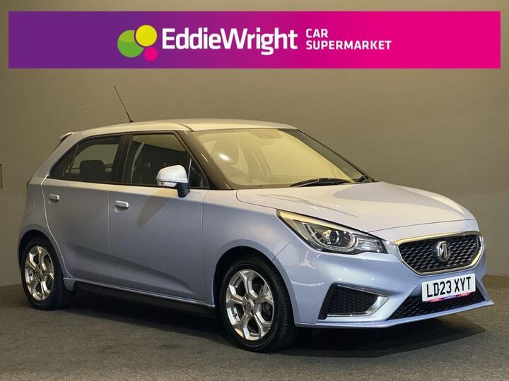 MG MG3 1.5 VTi-TECH Exclusive Nav Euro 6 (s/s) 5dr