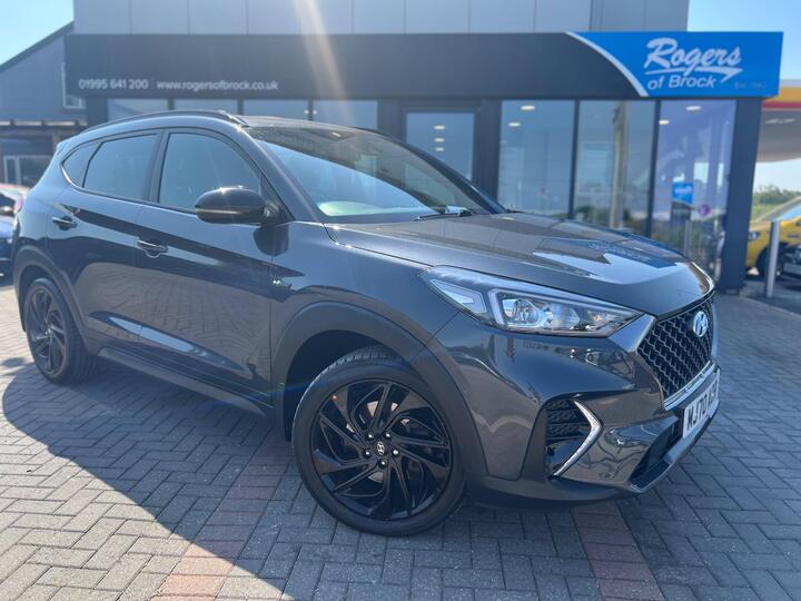 Hyundai TUCSON 1.6 CRDi MHEV N Line Euro 6 (s/s) 5dr