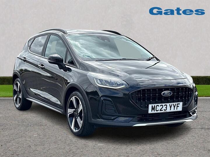 Ford Fiesta 1.0T EcoBoost MHEV Active DCT Euro 6 (s/s) 5dr