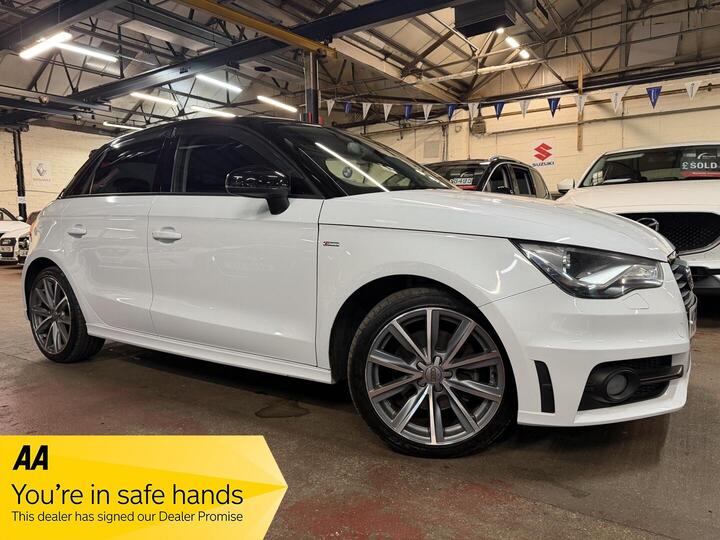 Audi A1 1.4 TFSI CoD S Line Sportback S Tronic Euro 5 (s/s) 5dr