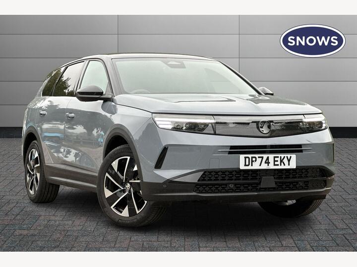 Vauxhall Grandland 1.2 GS E-DCT Euro 6 (s/s) 5dr