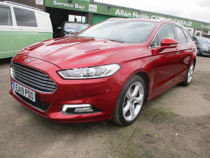 Ford Mondeo 1.5T EcoBoost Titanium Edition Auto Euro 6 (s/s) 5dr