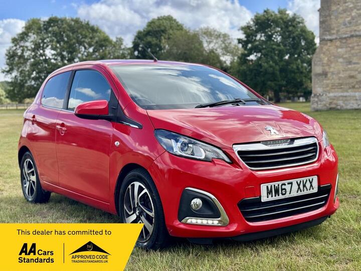 Peugeot 108 1.0 Allure 2 Tronic Euro 6 5dr