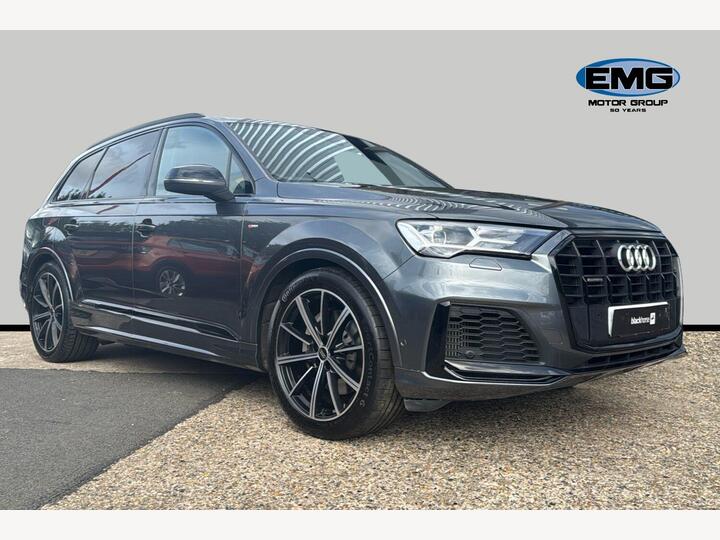 Audi Q7 3.0 TFSI V6 55 Black Edition Tiptronic Quattro Euro 6 (s/s) 5dr