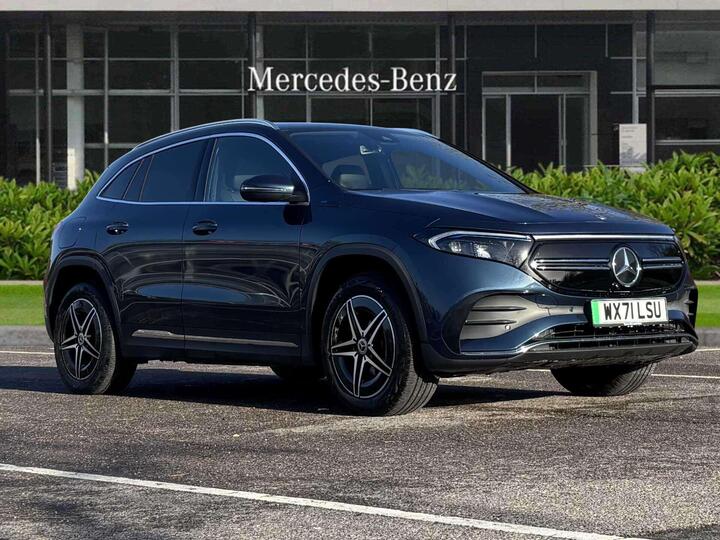 Mercedes-Benz EQA EQA 250 66.5kWh AMG Line Auto 5dr