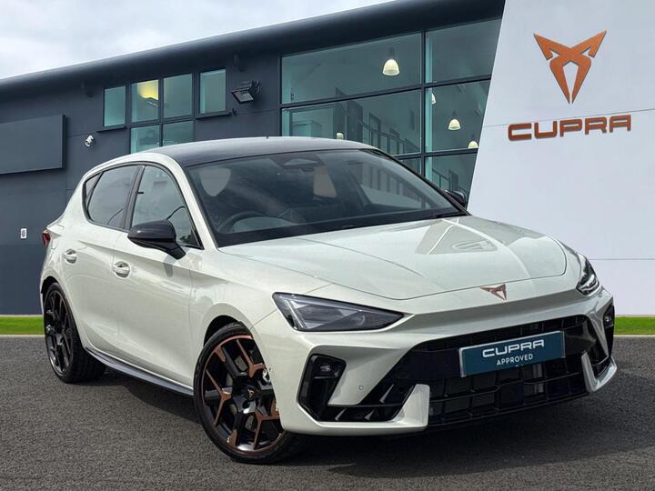 CUPRA Leon 2.0 TSI VZ3 DSG Euro 6 (s/s) 5dr