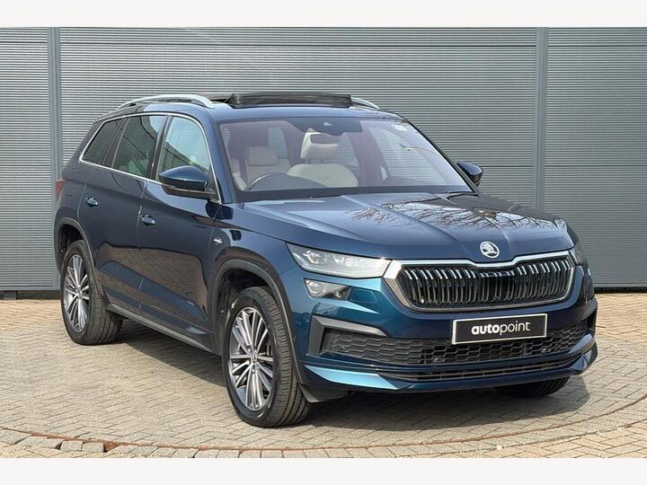 Skoda Kodiaq 2.0 TDI Laurin & Klement DSG 4WD Euro 6 (s/s) 5dr (7 Seat)