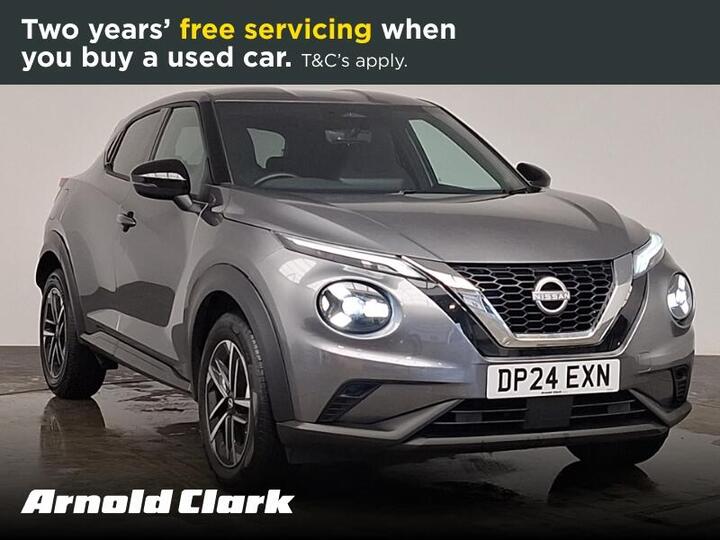 Nissan Juke 1.0 DIG-T N-Connecta Euro 6 (s/s) 5dr