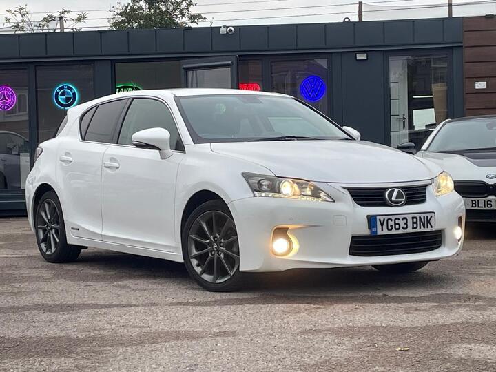 Lexus CT 1.8 200h Advance CVT Euro 5 (s/s) 5dr