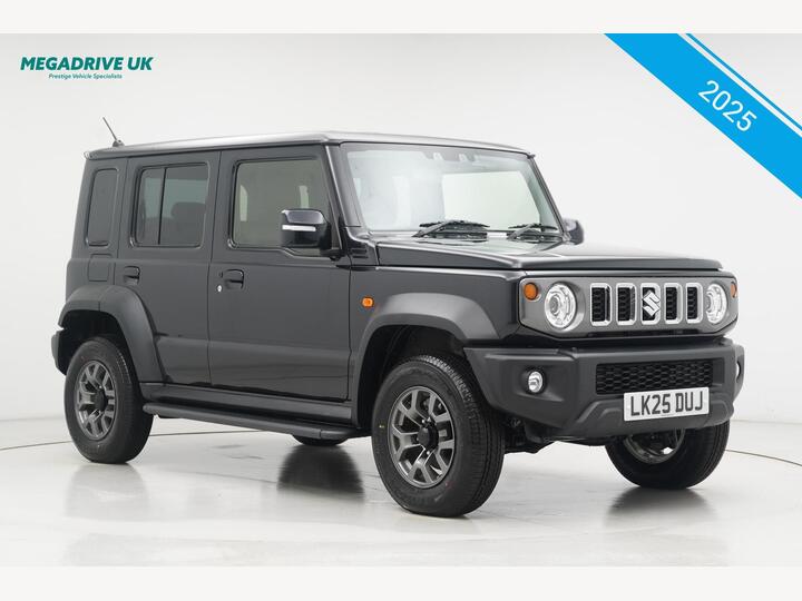 Suzuki Jimny Suzuki Jimny 1.5 SZC, 5 DOOR LWB, NOMADE LEATHER
