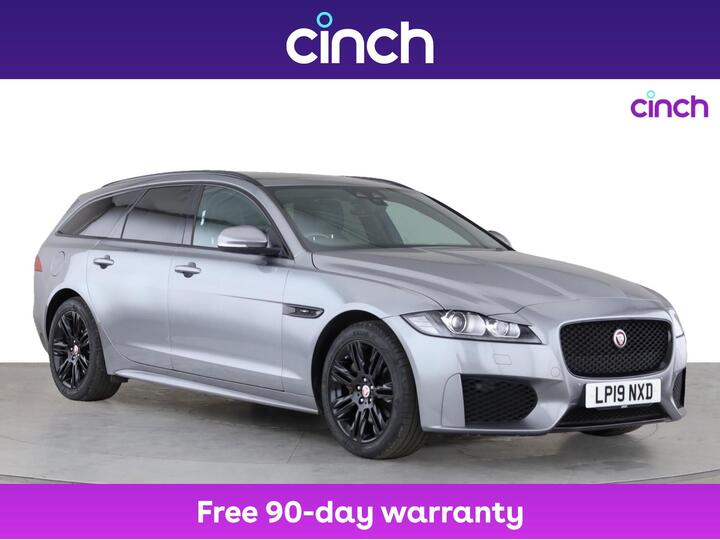Jaguar XF Sportbrake 2.0d Chequered Flag Sportbrake Auto AWD Euro 6 (s/s) 5dr