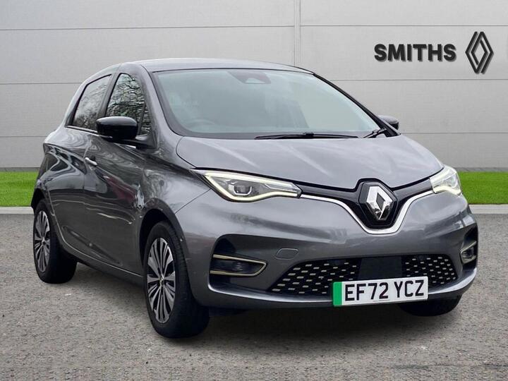 Renault Zoe R135 EV50 52kWh Techno Auto 5dr (Boost Charge)