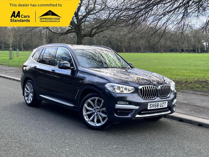 BMW X3 2.0 20d XLine Auto XDrive Euro 6 (s/s) 5dr