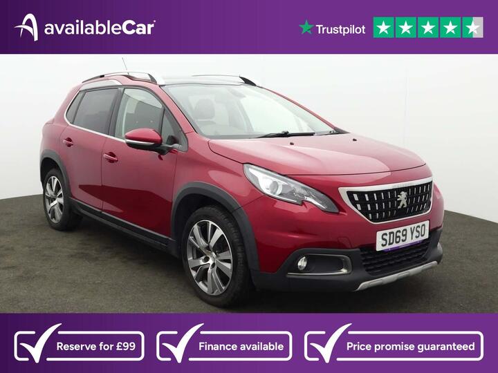Peugeot 2008 1.2 PureTech Allure Premium EAT Euro 6 (s/s) 5dr