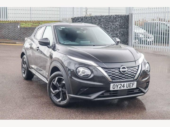 Nissan JUKE 1.6 N-Connecta Auto Euro 6 5dr