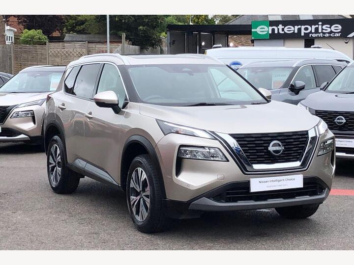 Nissan X-Trail 1.5 DIG-T MHEV N-Connecta XTRON Euro 6 (s/s) 5dr