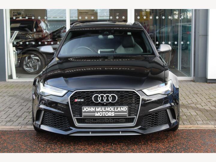 Audi RS 6 4.0 TFSI V8 Performance Tiptronic Quattro Euro 6 (s/s) 5dr Audi RS 6 4.0 TFSI V8 Performance Tiptronic Quattro Euro 6 (s/s) 5dr