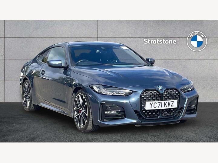 BMW 4 Series 2.0 420i M Sport Auto Euro 6 (s/s) 2dr