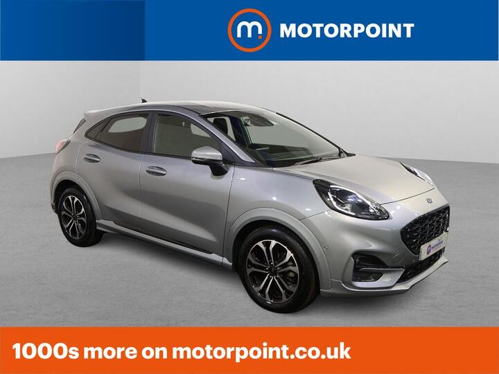 Ford Puma 1.0T EcoBoost MHEV ST-Line Euro 6 (s/s) 5dr