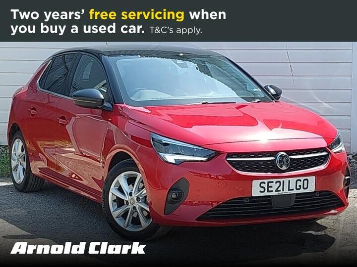 Vauxhall Corsa 1.2 Elite Euro 6 5dr