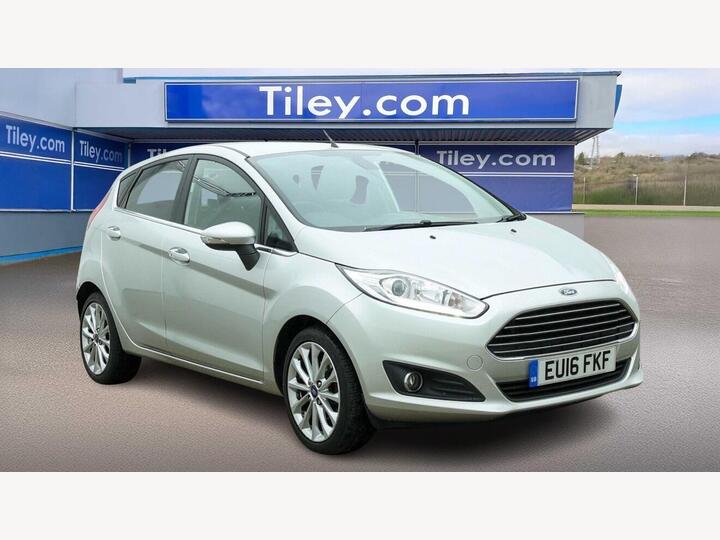 Ford Fiesta 1.0T EcoBoost Titanium X Euro 6 (s/s) 5dr
