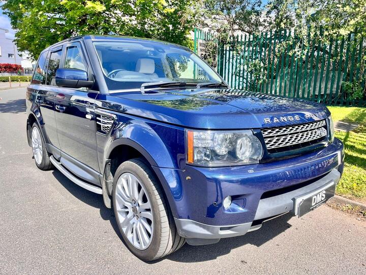 Land Rover Range Rover Sport 3.0 SD V6 HSE Auto 4WD Euro 5 5dr Land Rover Range Rover Sport 3.0 SD V6 HSE Auto 4WD Euro 5 5dr