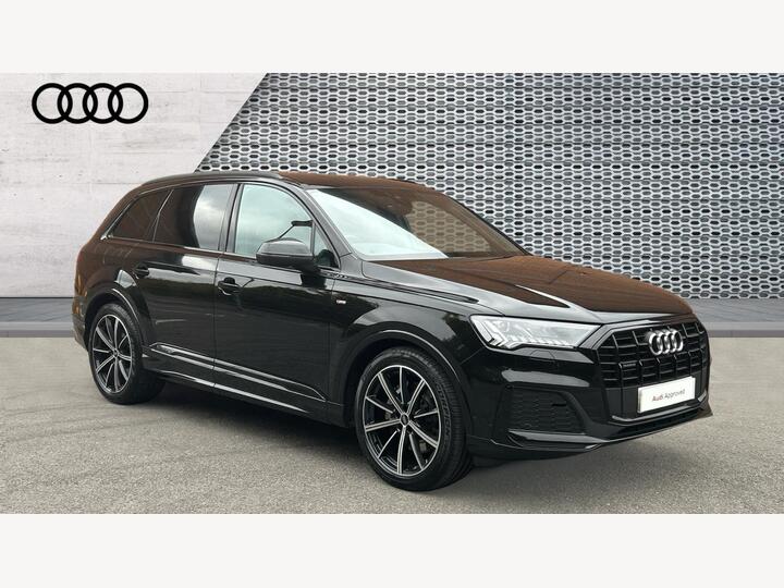 Audi Q7 3.0 TDI V6 50 Black Edition Tiptronic Quattro Euro 6 (s/s) 5dr