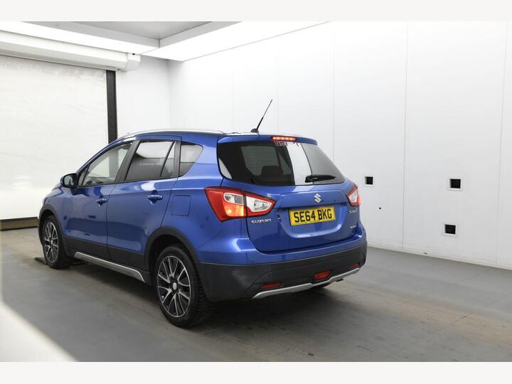 Suzuki SX4 S-CROSS 1.6 SZ5 CVT ALLGRIP Euro 6 5dr