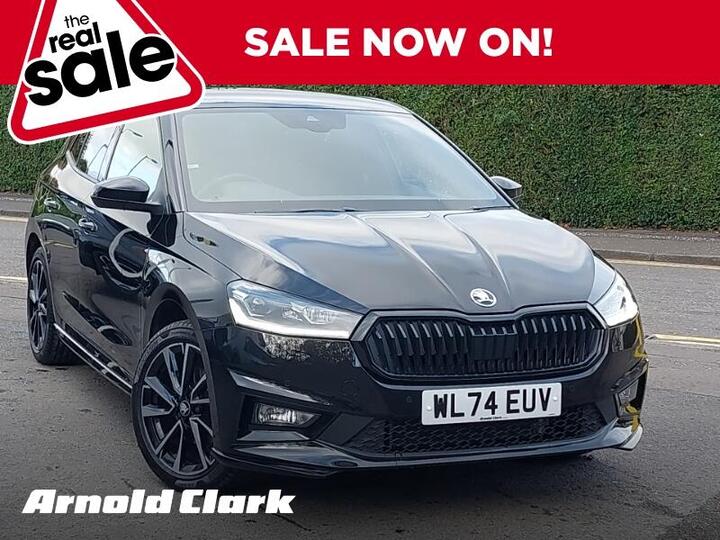 Skoda Fabia 1.0 TSI Monte Carlo Edition Euro 6 (s/s) 5dr