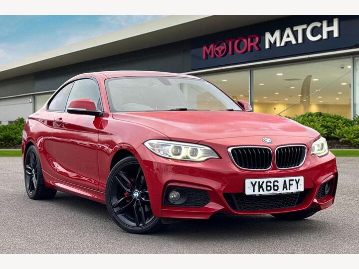 BMW 2 Series 1.5 218i M Sport Euro 6 (s/s) 2dr