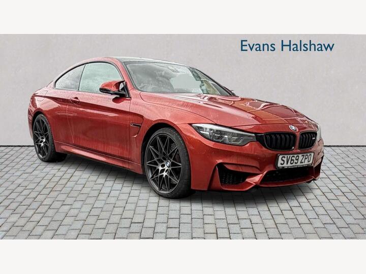 BMW M4 COUPE 3.0 BiTurbo GPF Competition DCT Euro 6 (s/s) 2dr