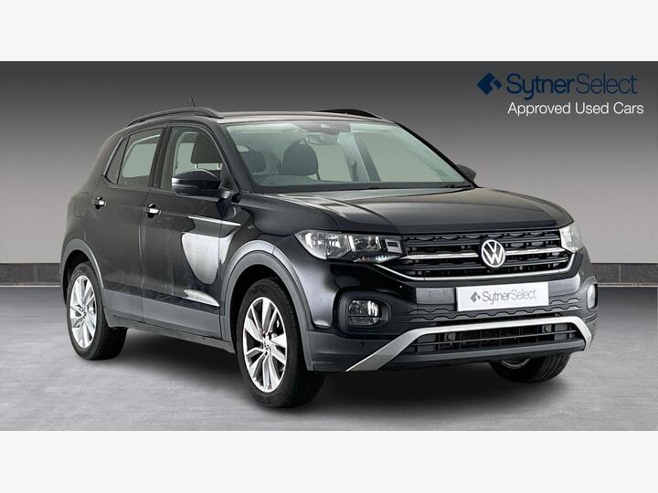 Volkswagen T-CROSS 1.0 TSI SE Euro 6 (s/s) 5dr Volkswagen T-CROSS 1.0 TSI SE Euro 6 (s/s) 5dr