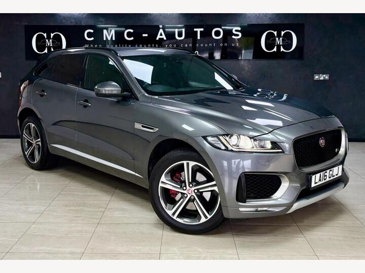 Jaguar F-PACE 3.0 D300 V6 S Auto AWD Euro 6 (s/s) 5dr