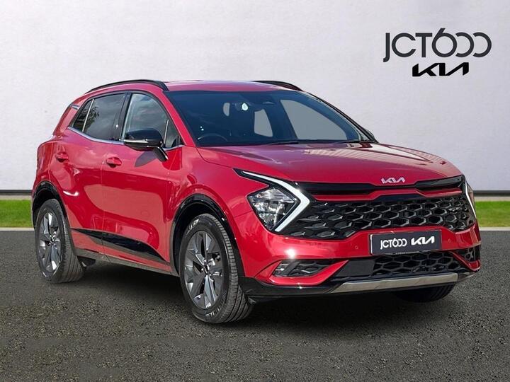 Kia Sportage 1.6 H T-GDi GT-Line Auto Euro 6 (s/s) 5dr