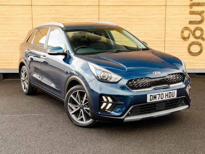 Kia Niro 1.6 GDi 3 DCT Euro 6 (s/s) 5dr