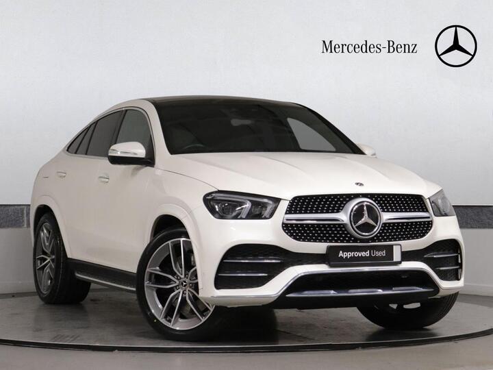 Mercedes-Benz GLE Coupé 2.9 GLE400d AMG Line (Premium Plus) Coupe G-Tronic 4MATIC Euro 6 (s/s) 5dr