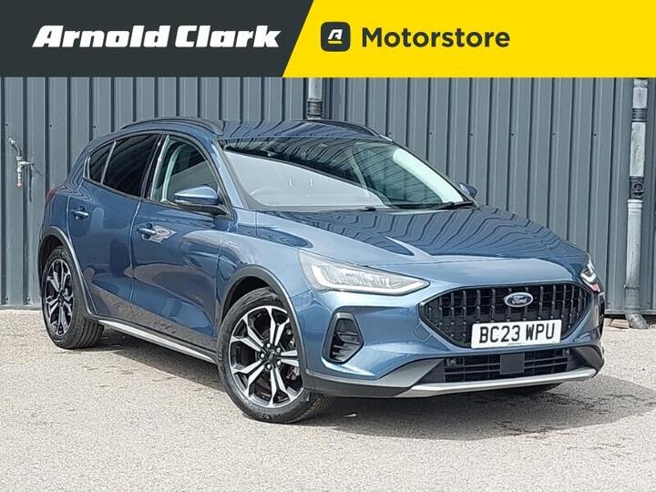 Ford Focus 1.0T EcoBoost Active X Euro 6 (s/s) 5dr