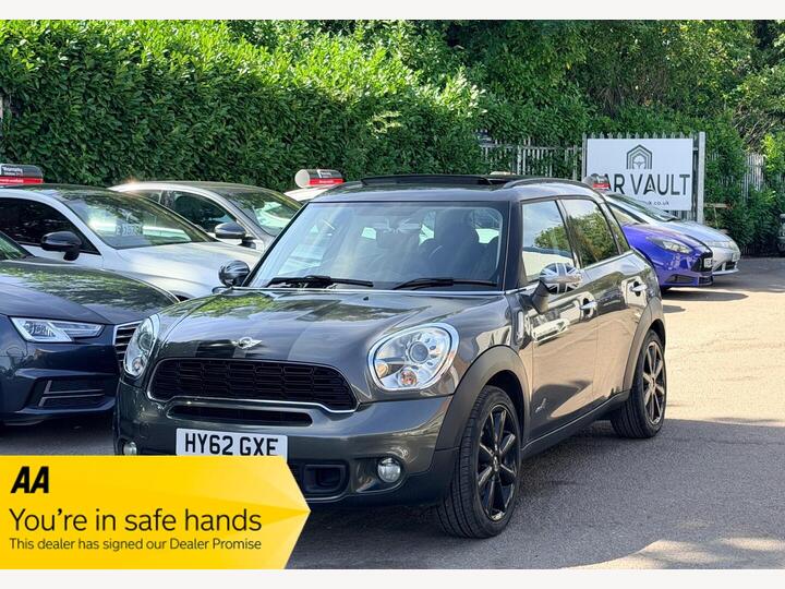 MINI Countryman 2.0 Cooper SD Auto ALL4 Euro 5 5dr