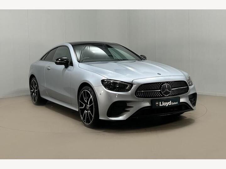 Mercedes-Benz E CLASS 2.9 E400d AMG Line Night Edition (Premium Plus) G-Tronic+ 4MATIC Euro 6 (s/s) 2dr