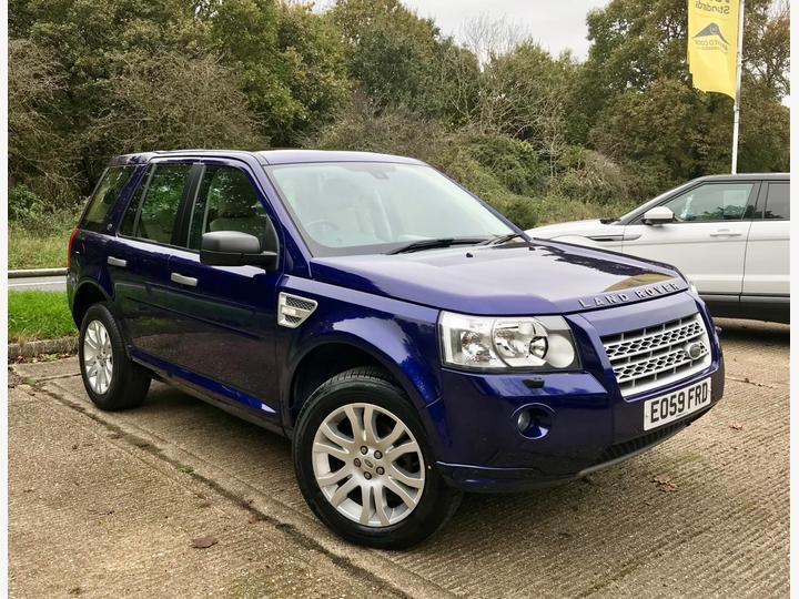 Land Rover Freelander 2 2.2 TD4e HSE 4WD Euro 4 (s/s) 5dr