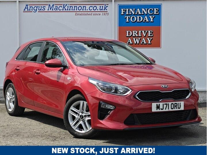 Kia CEED 1.6 CRDi MHEV 2 Euro 6 (s/s) 5dr