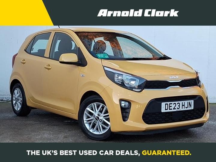 Kia Picanto 1.0 DPi 2 AMT Euro 6 (s/s) 5dr