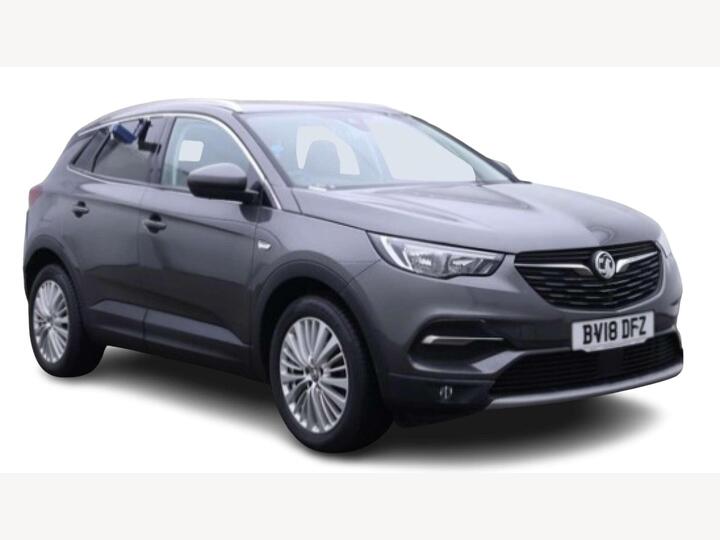 Vauxhall GRANDLAND X 1.2 Turbo Tech Line Nav Euro 6 (s/s) 5dr