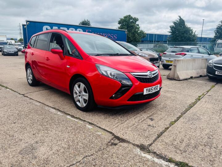 Vauxhall Zafira Tourer 2.0 CDTi Exclusiv Auto Euro 6 5dr