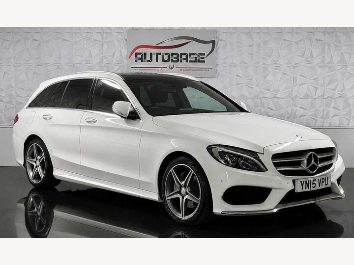 Mercedes-Benz C Class 2.1 C220 BlueTEC AMG Line G-Tronic+ Euro 6 (s/s) 5dr