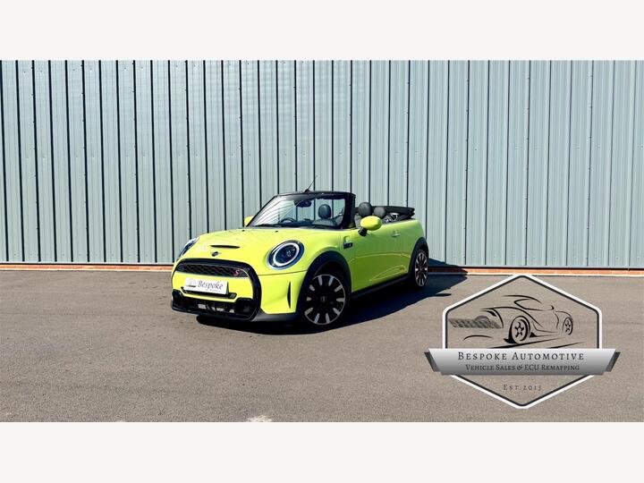 MINI Convertible 2.0 Cooper S Exclusive Euro 6 (s/s) 2dr