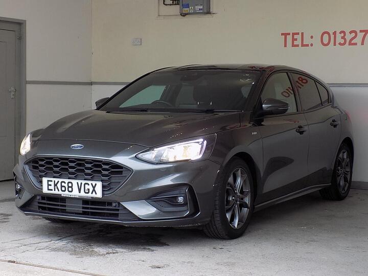 Ford Focus 1.0T EcoBoost ST-Line Euro 6 (s/s) 5dr